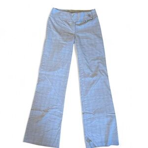 Wet Seal Gray Plaid Pants